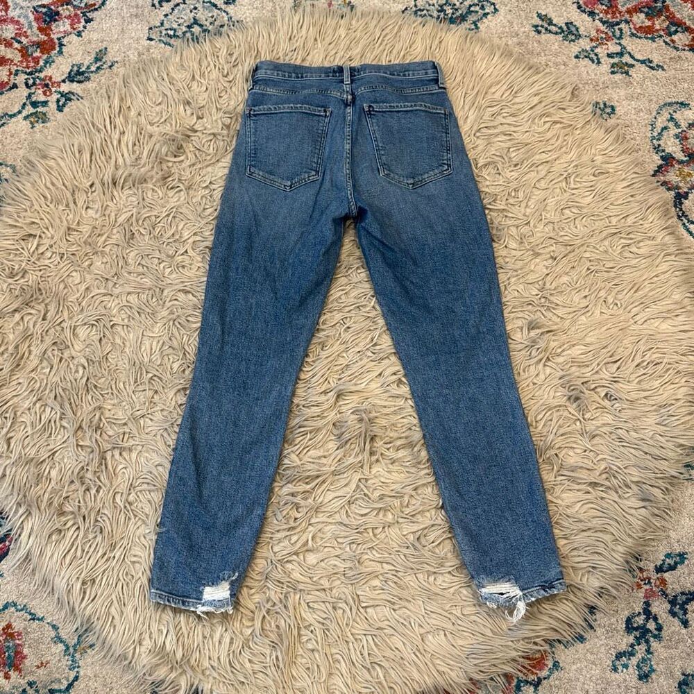 Agolde Nico High Rise jeans size 27 - Picture 6 of 6